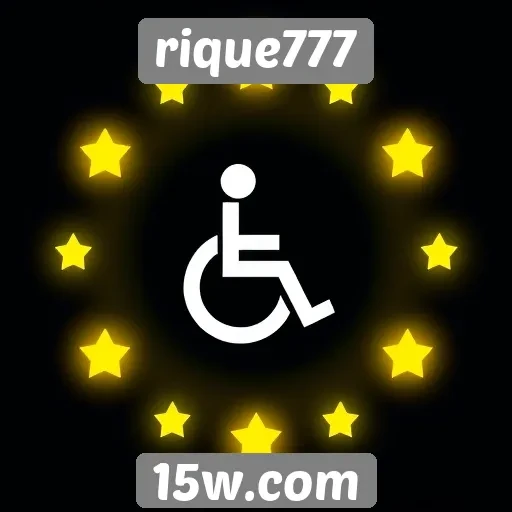 Acessibilidade e usabilidade no site rique777