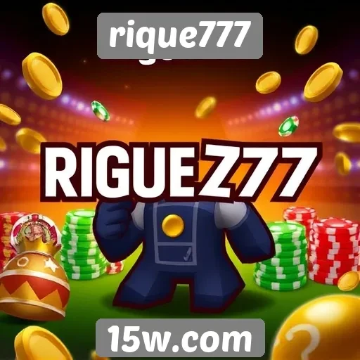 Plataforma de jogos Rique777 tem crescido entre os usuários