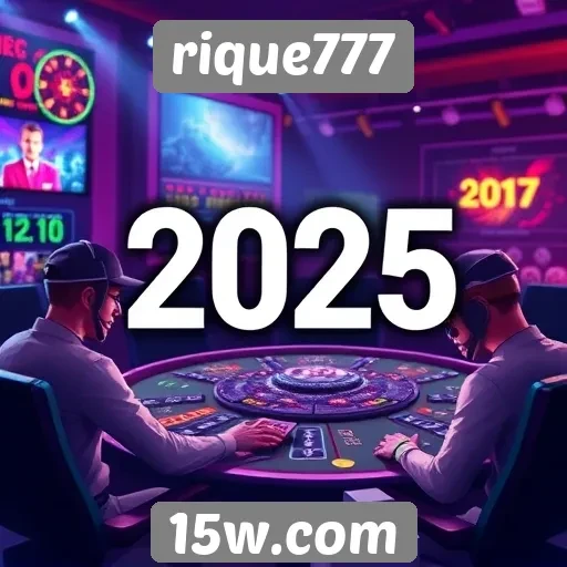Tendências de jogos no Rique777 para 2025