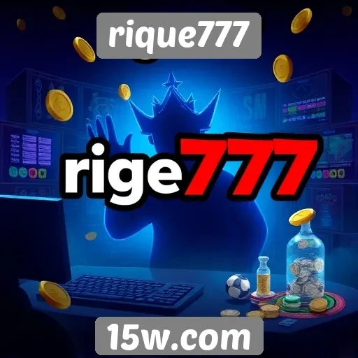 Impacto do rique777 na indústria de jogos online