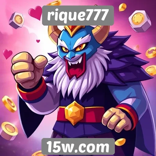 Principais jogos disponíveis no rique777