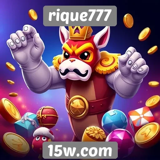 Visão geral das ofertas do site rique777