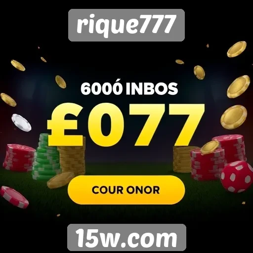 Promoções e bônus disponíveis no Rique777