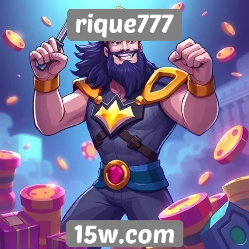 Estudo sobre a popularidade do Rique777 entre jogadores