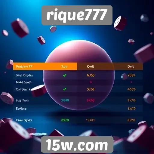 Comparativo entre Rique777 e outros sites de apostas