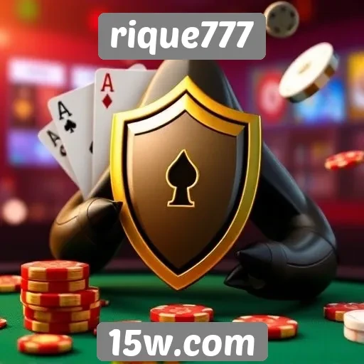 Análise da segurança no site de jogos rique777