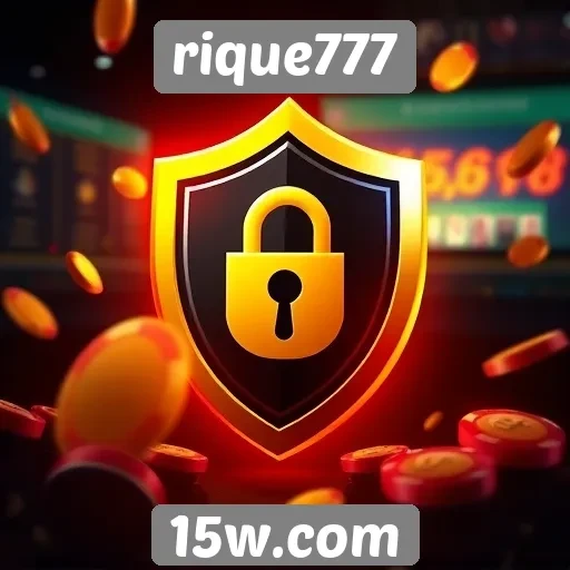 segurança e confiabilidade no site rique777